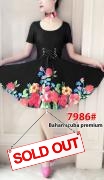 Dress import 7986 black
