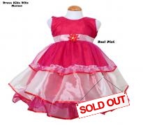 Dress Kids Dita Maroon