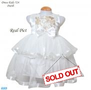 Dress Kids 524 putih