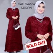 Maxi Marisa maroon