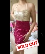 Dress import 711 red