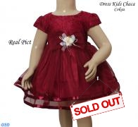 Dress Kids Chaca maroon