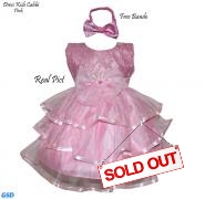 Dress Kids Cabbi Pink