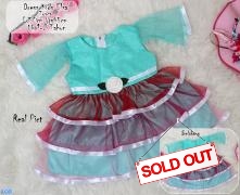 Dress Elsa kids tosca