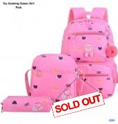 Tas Saiming Queen 3in1 pink