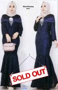 Maxi duyung navy