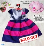 Dress kids jeslin navy fanta