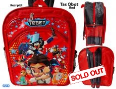 tas sekolah ransel anak tk obot red