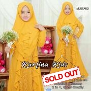 Syari karlina kids mustard