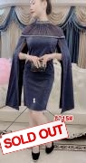 Dress import 8215 navy