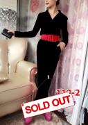 Jumpsuit import 112-2 black