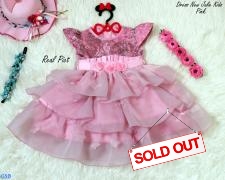 Dress New Julie Kids Pink