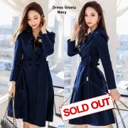 Dress gisela navy