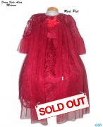 Dress Kids Alisa Maroon
