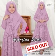 Syari karlina kids violet