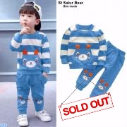 St salur bear biru muda