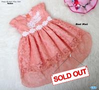 Dress Brukat alice 5-8 salem