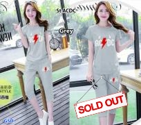 Setelan ACDC grey