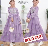 Maxi Demora Lavender