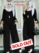 Setelan levita hitam