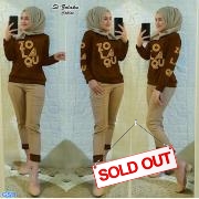 Setelan Zolaku Coklat