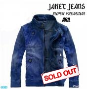 Jaket jeans aril