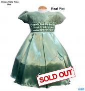 Dress Kids Yola Mint