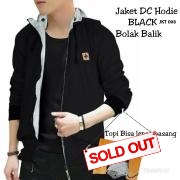 Jaket DC Hoodie black-jkt 008
