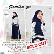 Clemira Kids Set putih