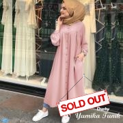 Yumika tunik hijau