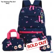 Tas saiming pita 3in1 navy