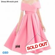 Dress 99-michi pink