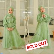 Set Reva Kids Hijau Sage