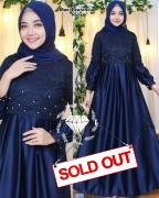 Maxi Laurencia navy