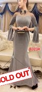 Longdress import 8323 abu