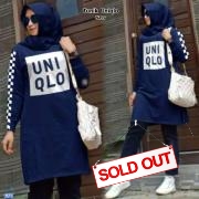 Tunik Uniqlo navy