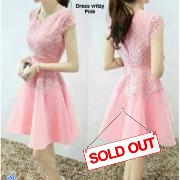 Dress Fritzy pink