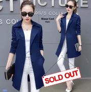 Blazer Cool navy