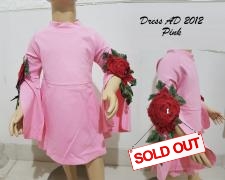 Dress AD2012 pink