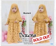Kids Derena mustard