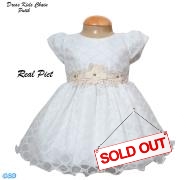 Dress Kids Chain putih
