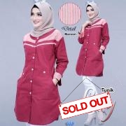 TUnik Letty maroon