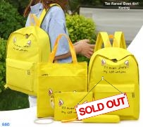 Tas Ransel even 4in1 kuning