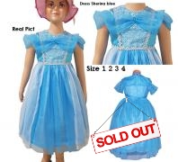 Dress Sherina blue