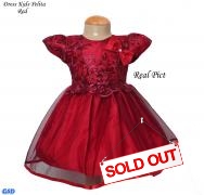 Dress Kids Pelita red