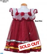 Dress Kids santa maroon