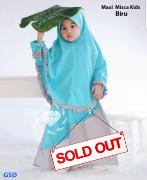 Maxi Misca kids BIRU