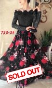 Longdress import 733-3 black