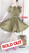 Dress import 7992 mocca