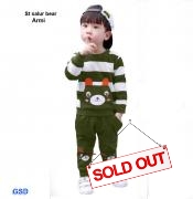 St Salur bear armi